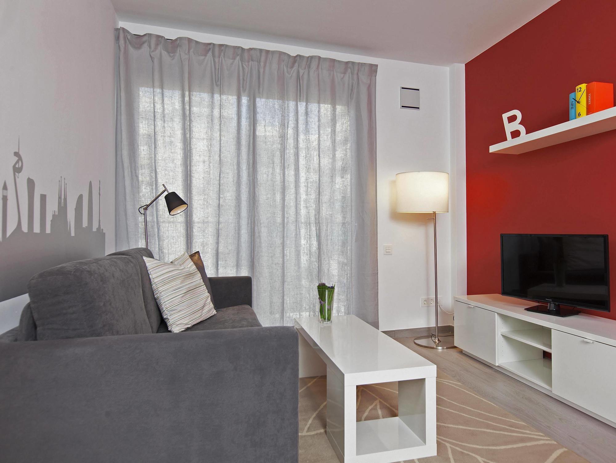 Bbarcelona Gaudi Flats Daire Dış mekan fotoğraf
