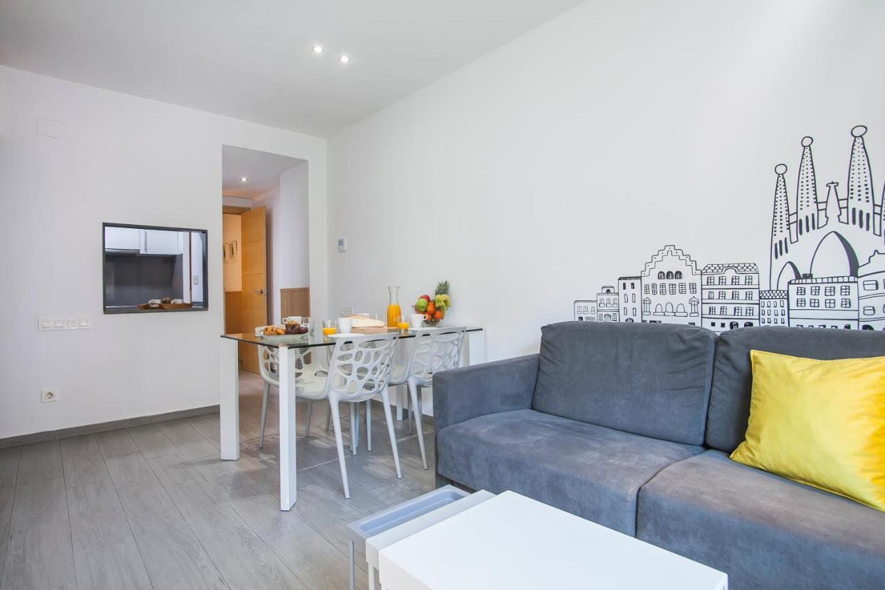 Bbarcelona Gaudi Flats Daire Dış mekan fotoğraf
