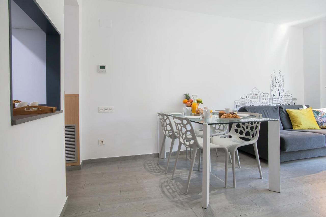 Bbarcelona Gaudi Flats Daire Dış mekan fotoğraf